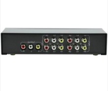 A/V coposite switch back