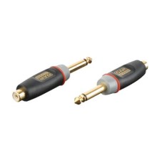 Adaptér JACK 6,3 mono - RCA samica PRO HIGH GRADE AUDIO