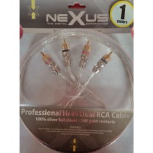 audio-kabel-1m-2-x-rca-2-x-rca-nexus